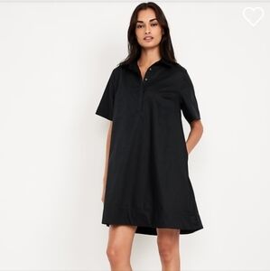 Black Polo Dress